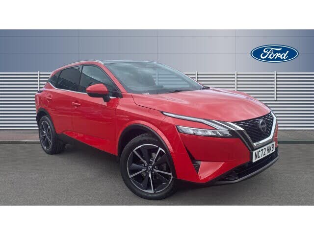 2022 Nissan Qashqai 1.3 DIG-T Tekna (158ps) Xtronic