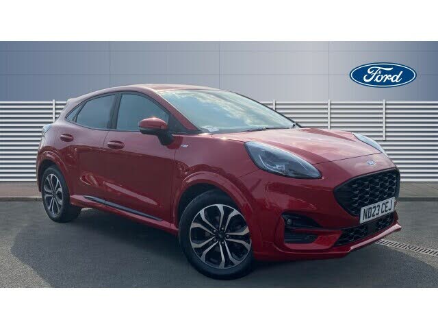 2023 Ford Puma SUV 1.0 ST-Line (125ps)