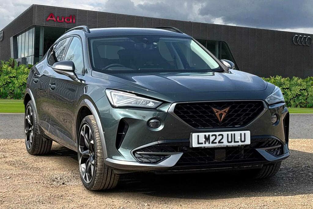 2022 Cupra Formentor 2.0 TSI V2