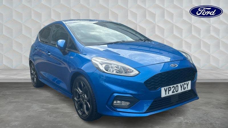 2020 Ford Fiesta 1.0T ST-Line Edition (95ps) 5d