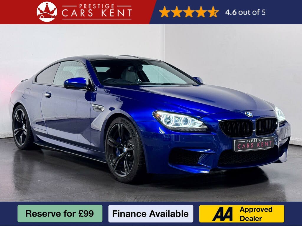 2014 BMW 6 Series 4.4 M6 Coupe 2d