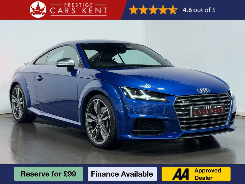 2016 Audi TTS 2.0 TFSI quattro TTS (s/s) Coupe S Tronic