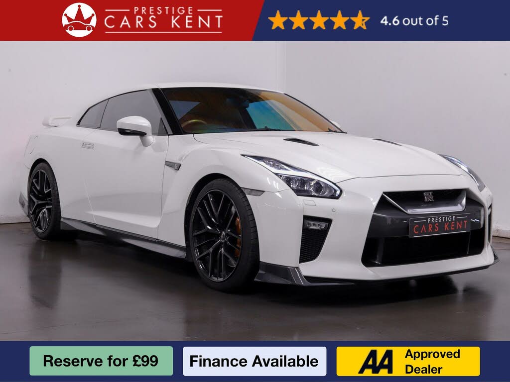 2016 Nissan GT-R 3.8 Prestige (Black)