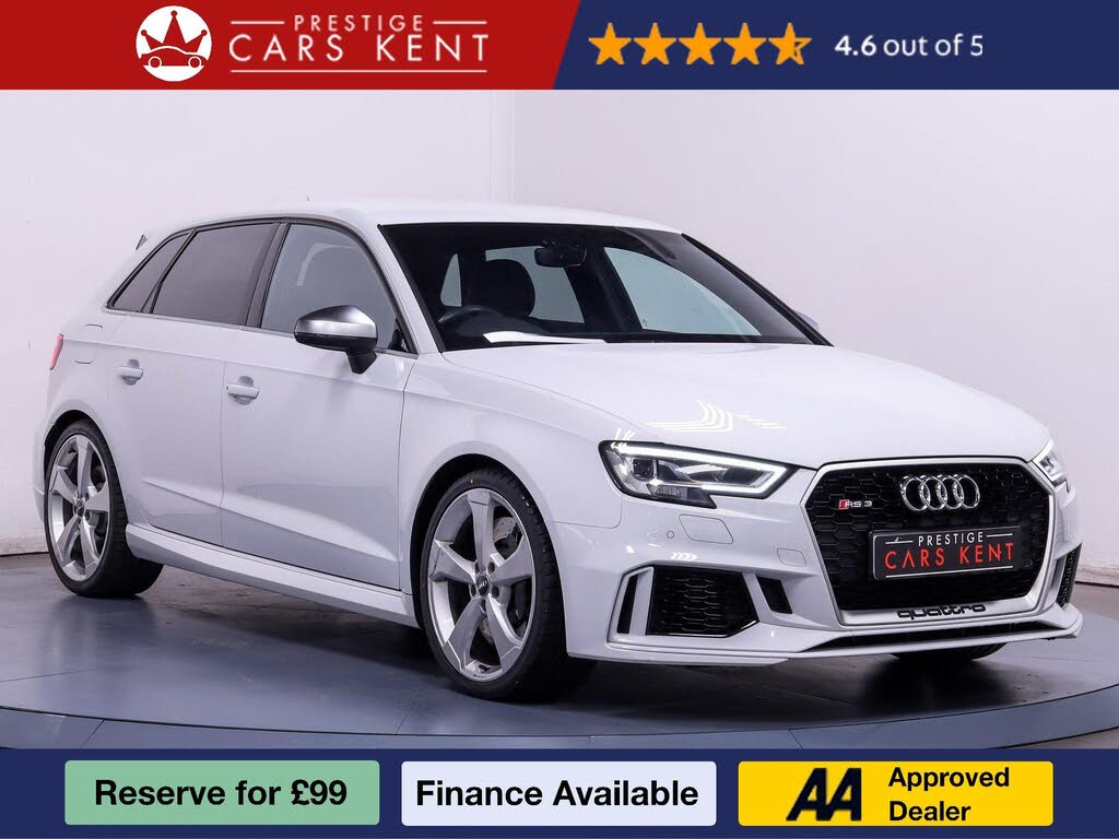 2017 Audi RS3 2.5 TFSI quattro (400ps) Sportback 5d