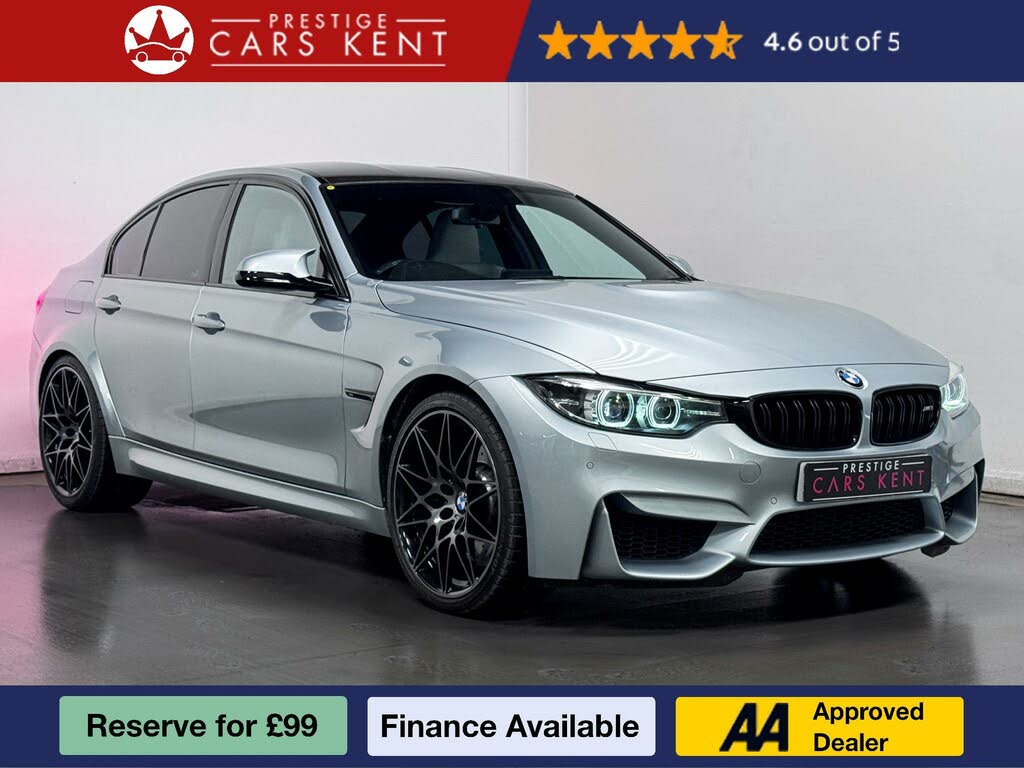 2017 BMW 3 Series 3.0 M3 (Competition Package) M DCT