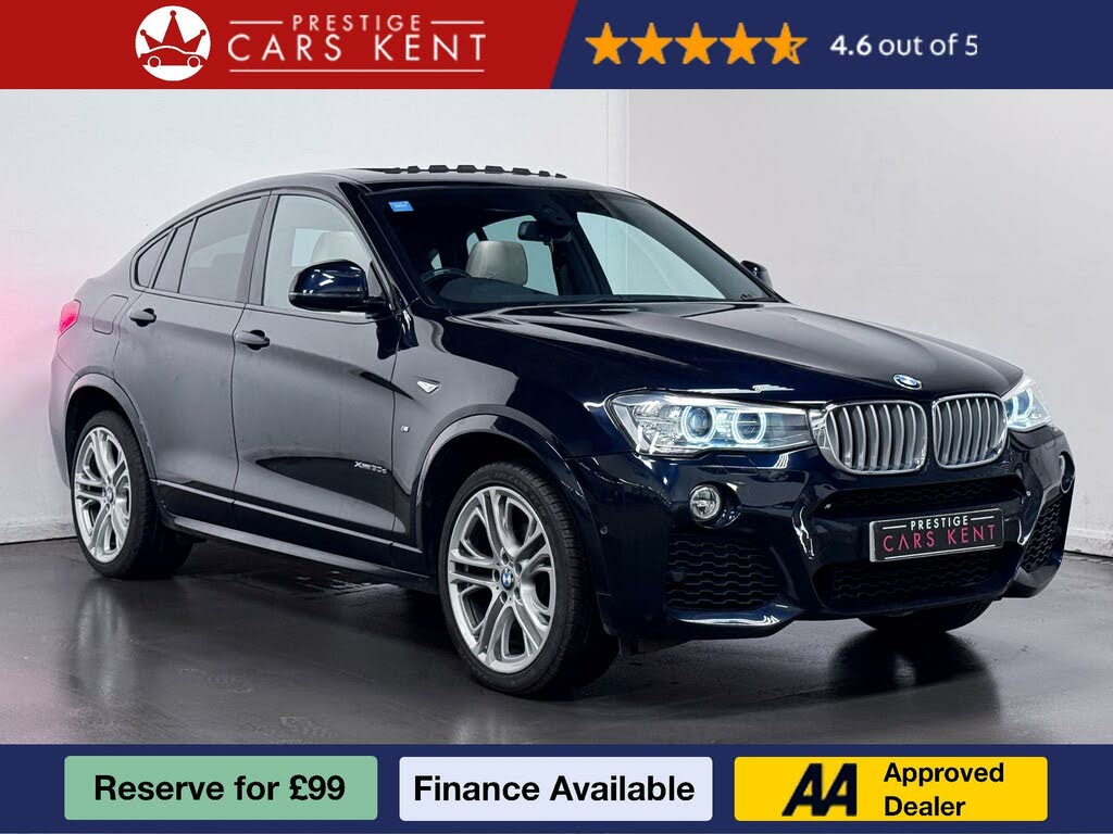 2017 BMW X4 3.0TD xDrive30d M Sport