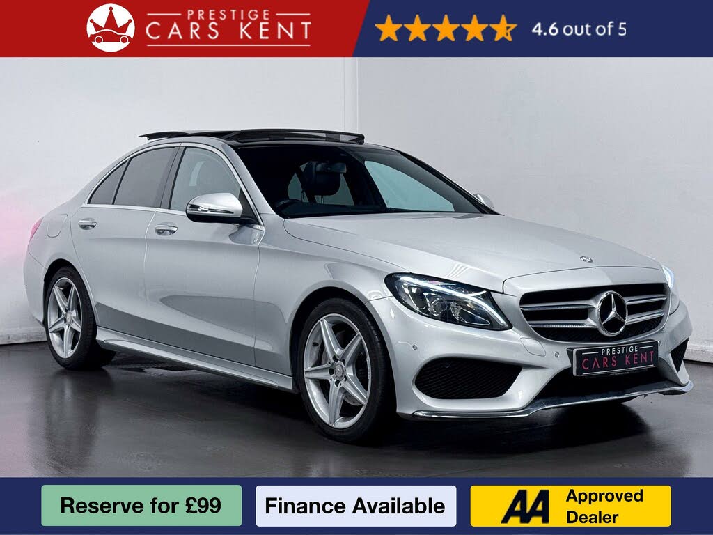 2017 Mercedes-Benz C-Class 2.1d C220d AMG Line (Premium)(s/s) Saloon 4d 9G-Tronic Plus