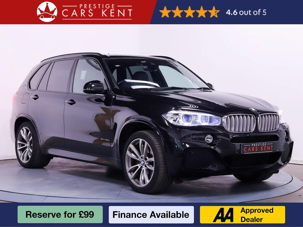 2018 BMW X5 2.0 xDrive40e M Sport