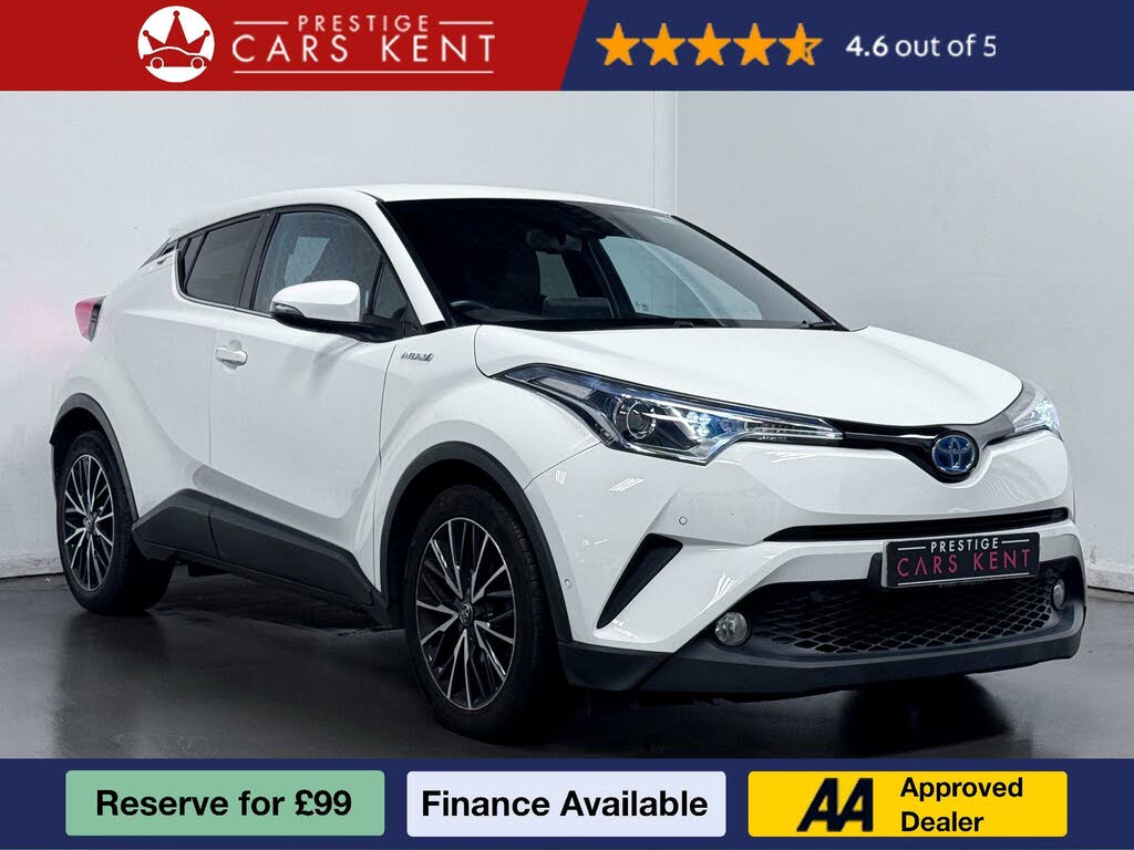 2018 Toyota C-HR 1.8 VVT-i Excel