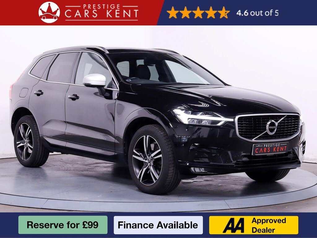 2018 Volvo XC60 2.0TD D4 R-Design 4X4