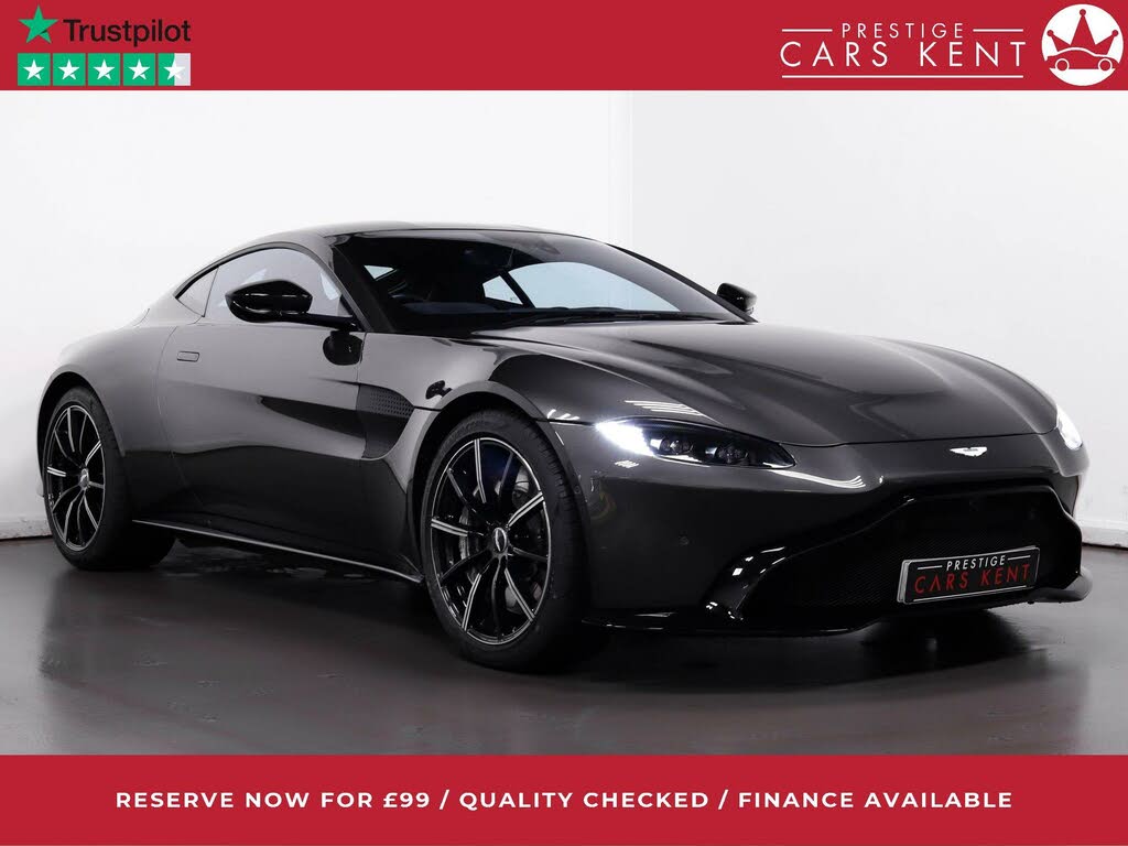 2019 Aston Martin Vantage 4.0 V8 Vantage