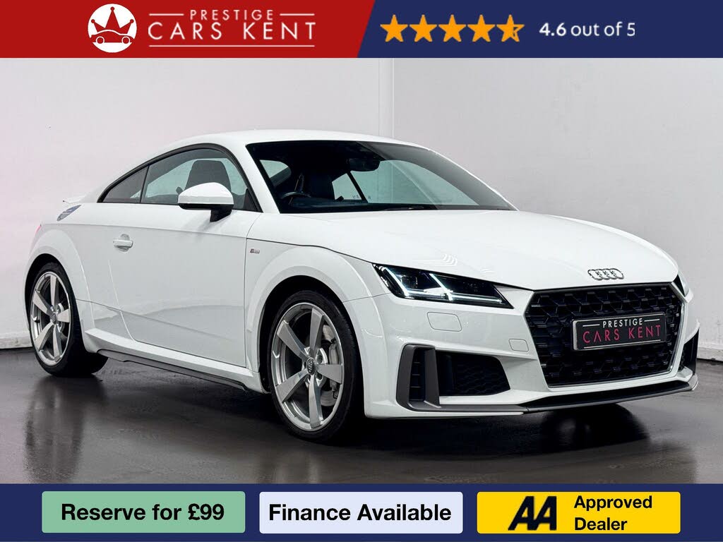 2019 Audi TT Coupe 2.0 45 TFSI S Line