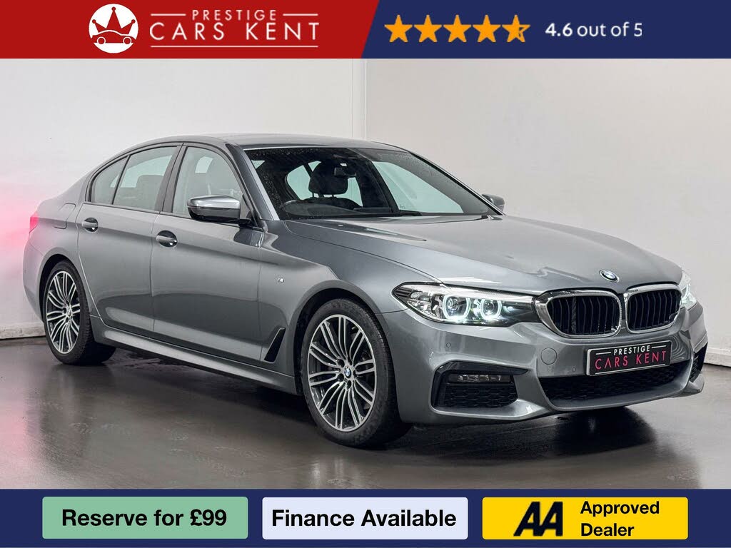 2019 BMW 5 Series 2.0 530i M Sport Saloon 4d