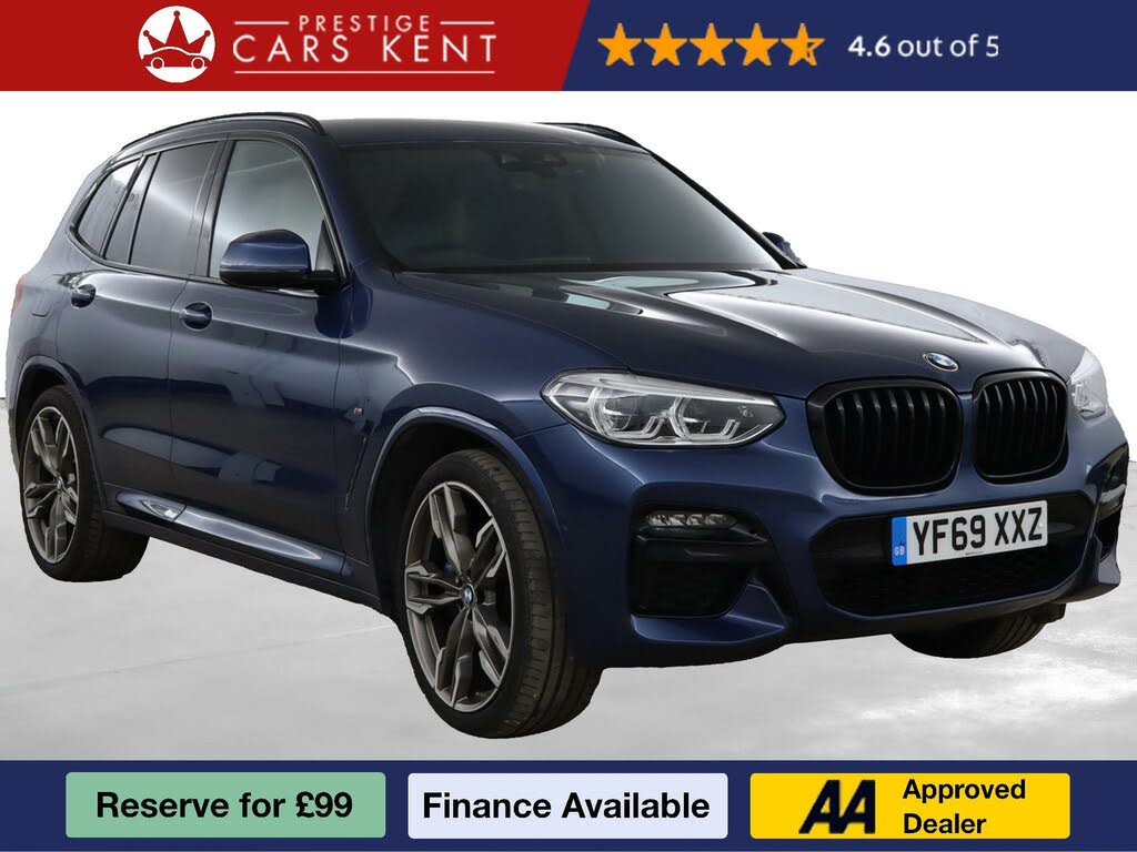2020 BMW X3 3.0TD M40d