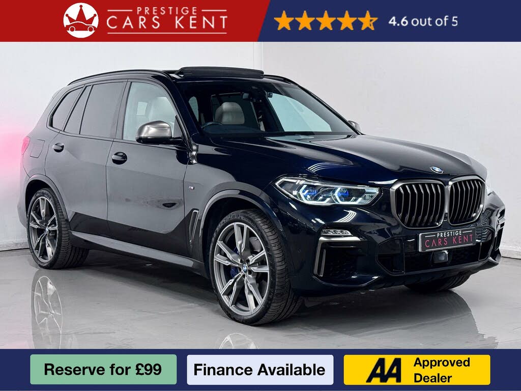2019 BMW X5 3.0TD M50d (7 Seats) Sport Auto