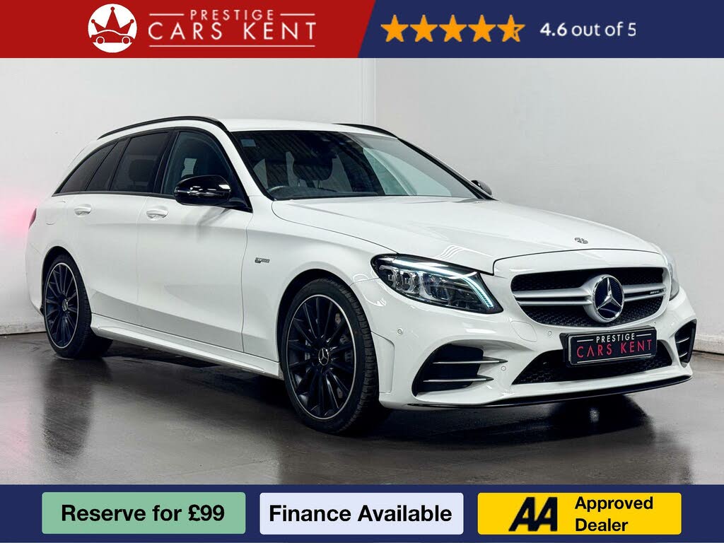 2019 Mercedes-Benz C-Class 3.0 C43 AMG (Premium)(s/s) Estate 5d