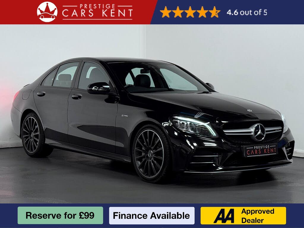 2019 Mercedes-Benz C-Class 3.0 C43 AMG (Premium)(s/s) Saloon 4d