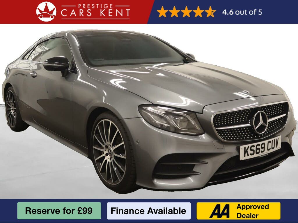 2019 Mercedes-Benz E-Class 3.0 d E400d AMG Line (Premium Plus) Coupe 2d Plus