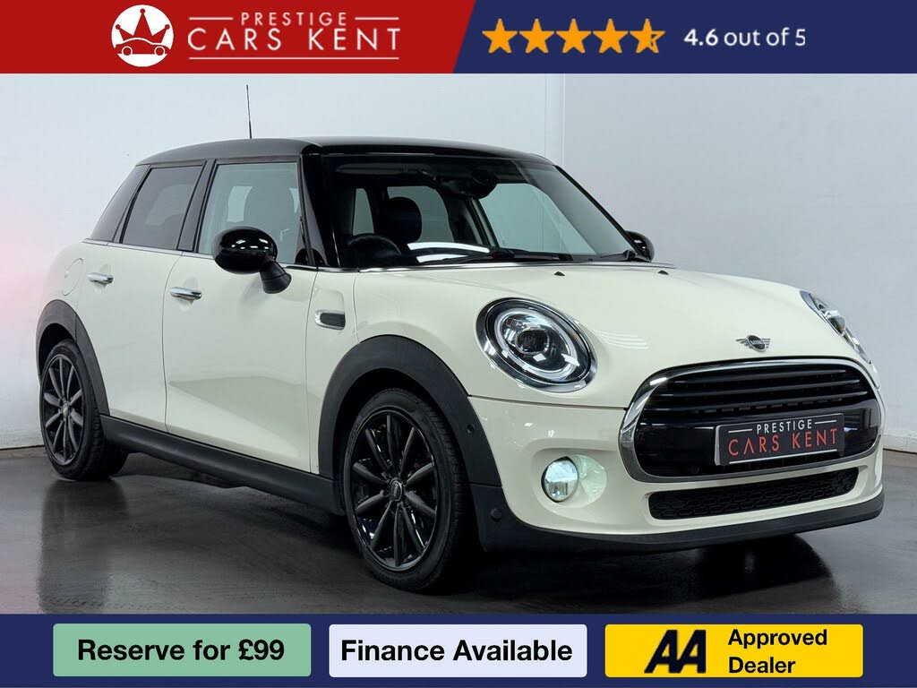 2019 MINI Cooper 1.5 Cooper Classic Hatchback 5d Auto