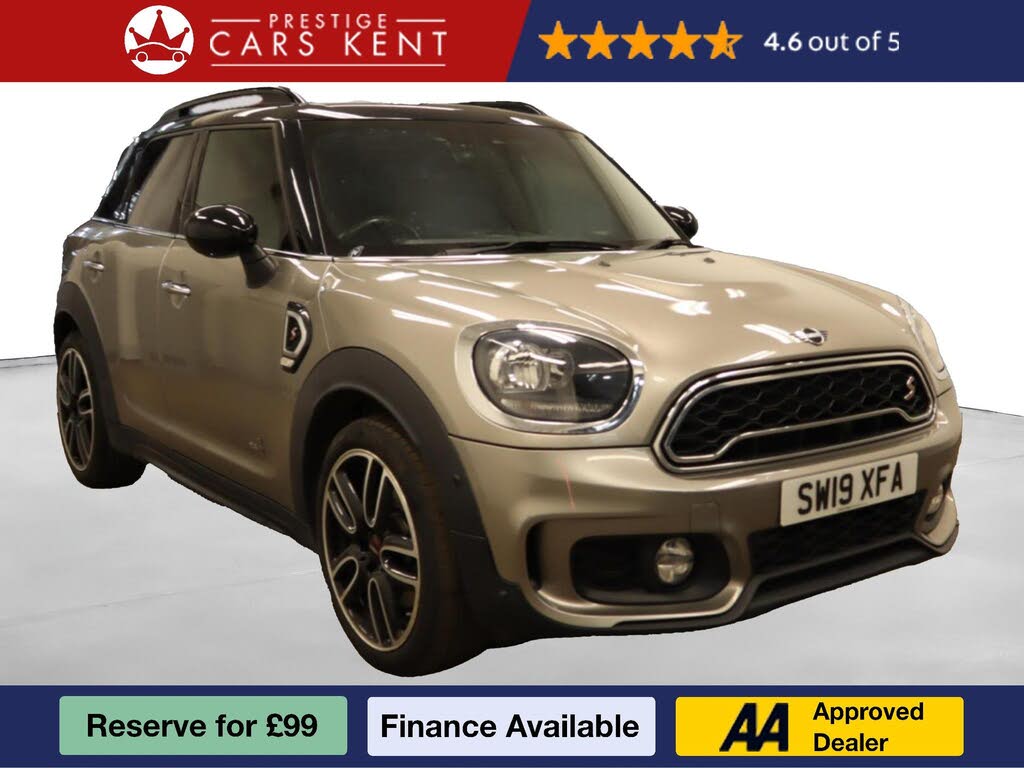 2019 MINI Countryman 2.0 Cooper S Sport ALL4 Auto