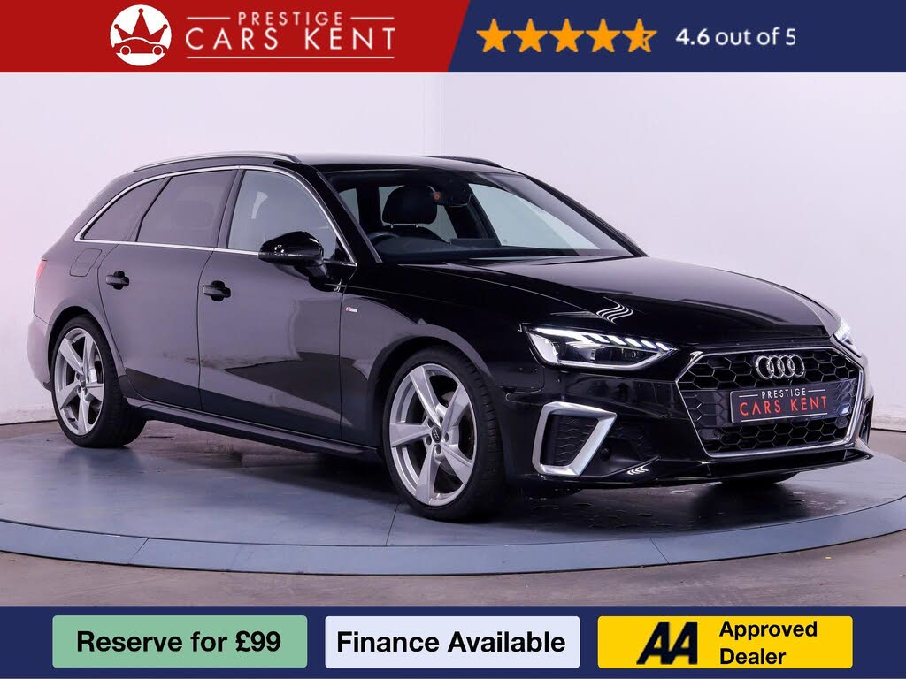 2020 Audi A4 Avant 2.0 40 TFSI S Line (190ps)
