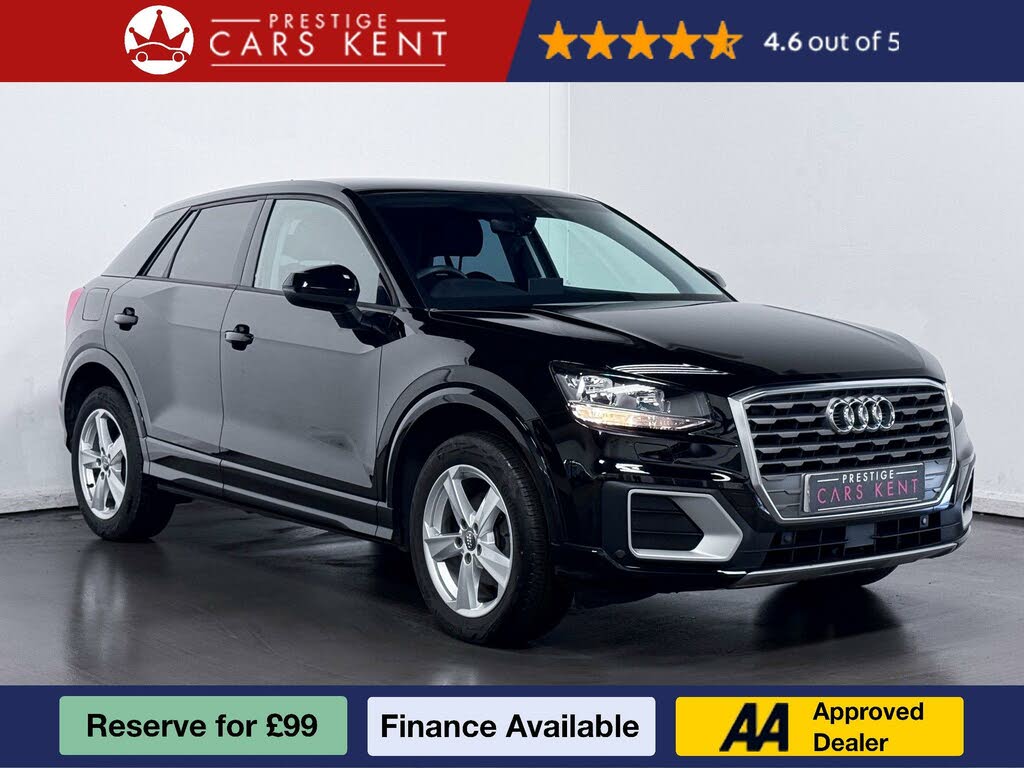 2020 Audi Q2 1.5 35 TFSI Sport 1495cc S Tronic
