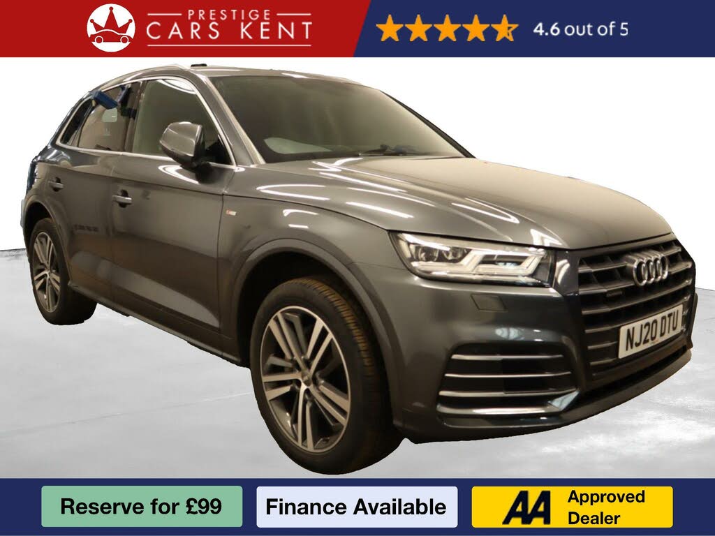 2020 Audi Q5 2.0 55 TFSI e S Line Competition