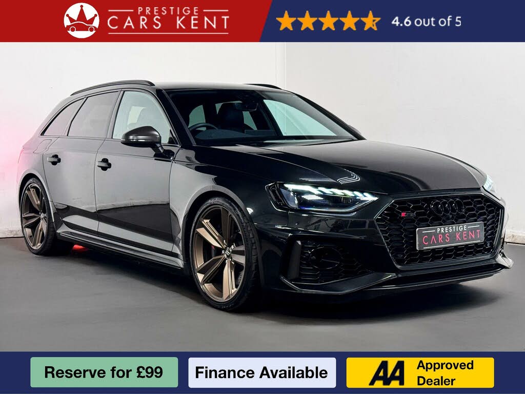2020 Audi RS4 Avant 2.9 TFSI quattro Bronze Edition