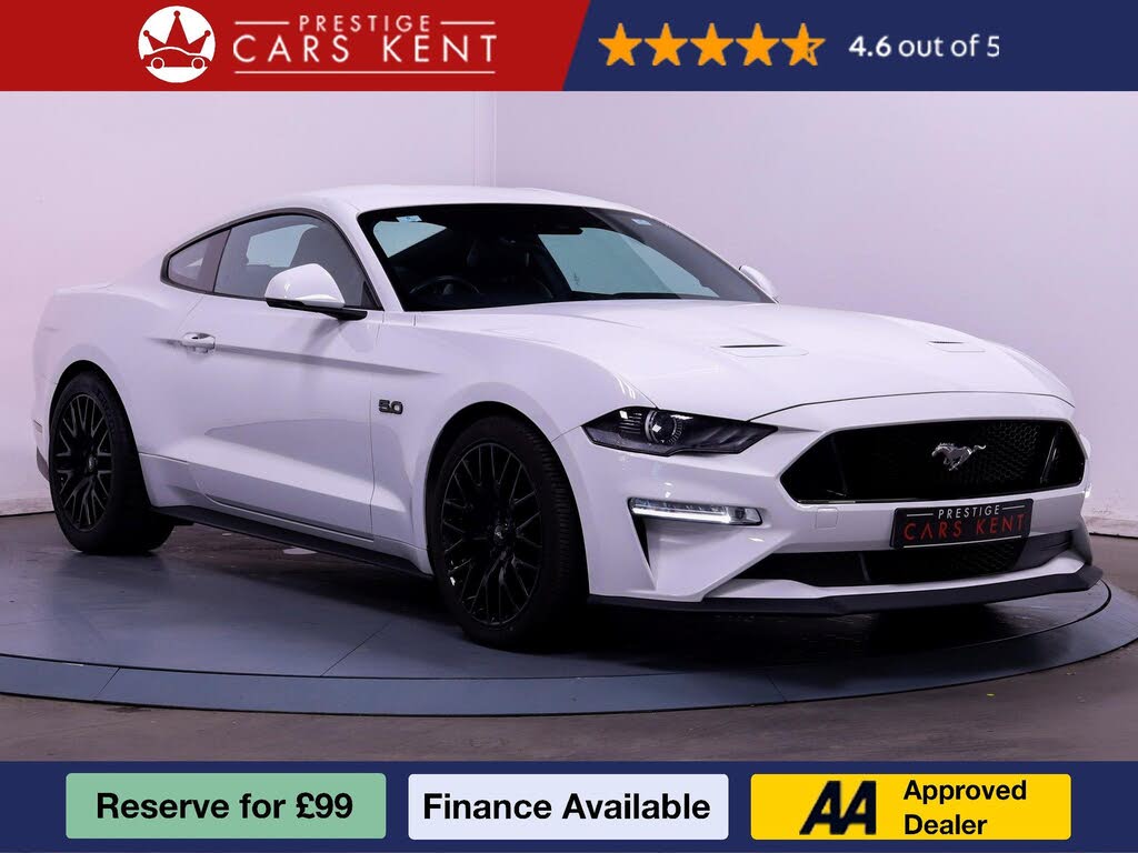 2020 Ford Mustang 5.0 V8 GT (450ps) Fastback Auto