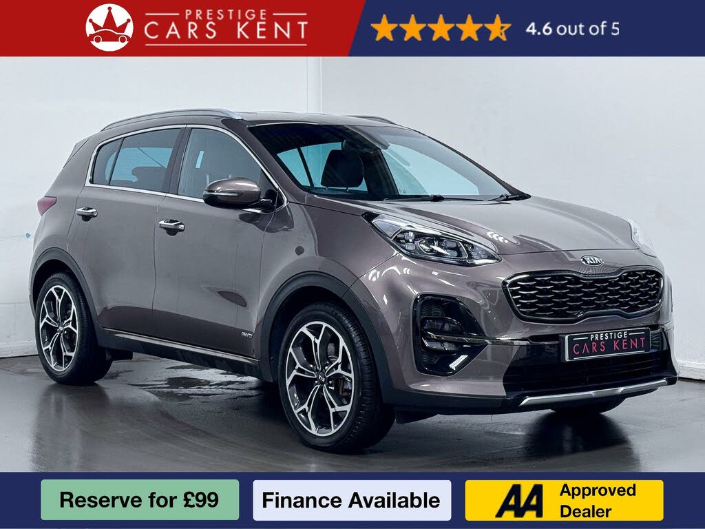 2020 Kia Sportage 1.6CRDi GT-Line AWD 48V DCT