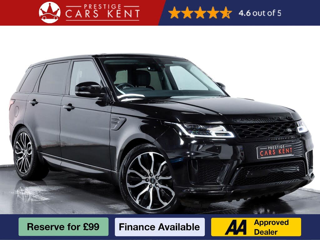 2020 Land Rover Range Rover Sport 3.0 SD V6 Autobiography Dynamic