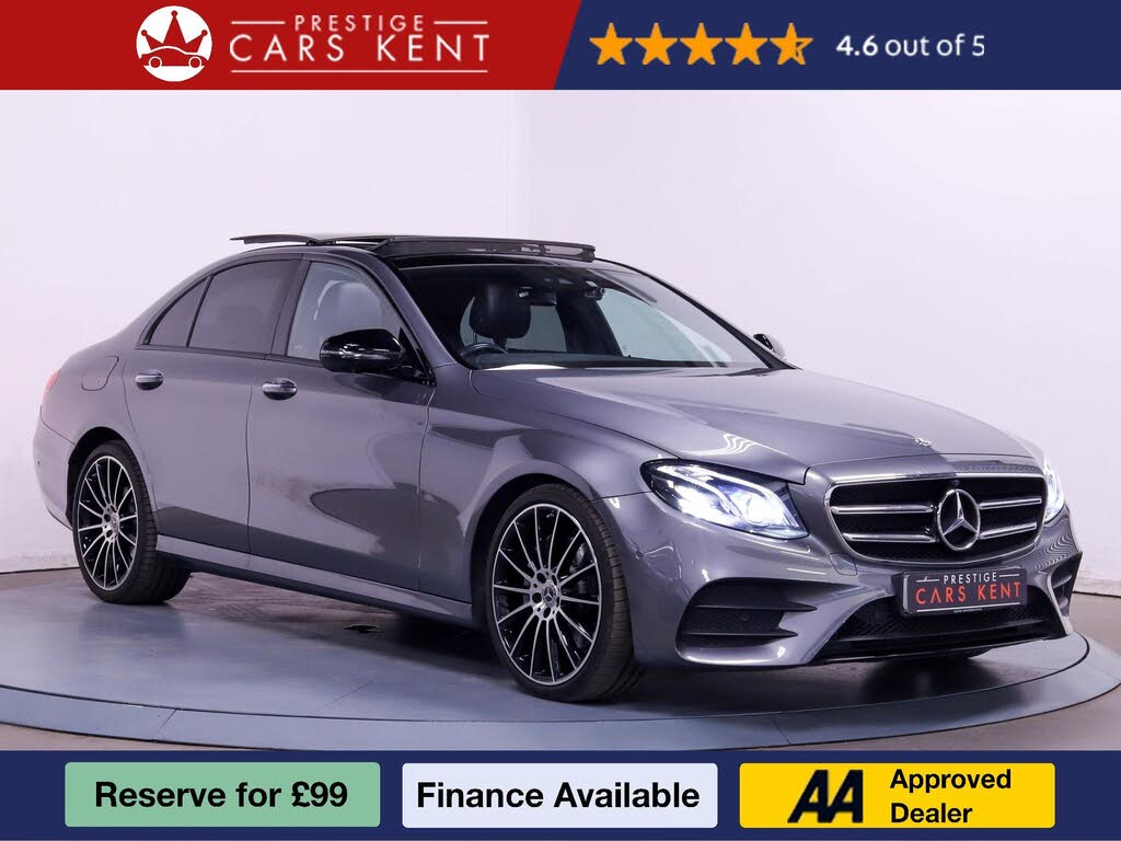 2020 Mercedes-Benz E-Class 2.0d E300d AMG Line Edition Premium Plus Saloon 4d