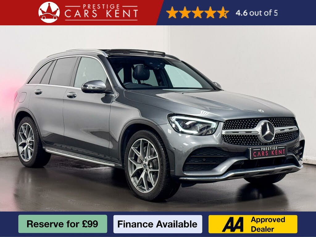 2020 Mercedes-Benz GLC-Class 2.0d GLC300d AMG Line Premium Plus Station Wagon 5d