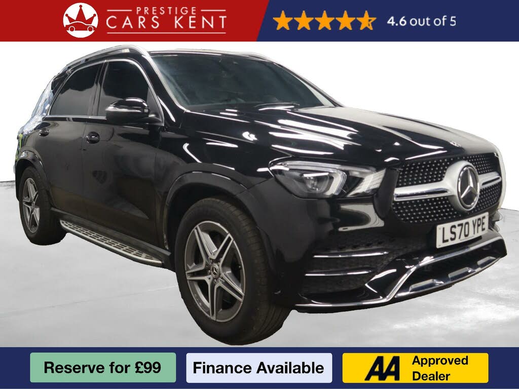 2020 Mercedes-Benz GLE Class 2.0d GLE300d AMG Line (5