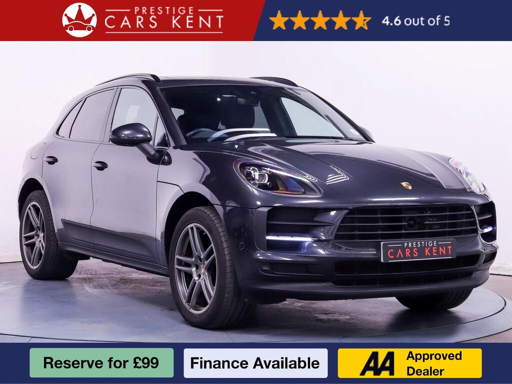 2020 Porsche Macan 2.0
