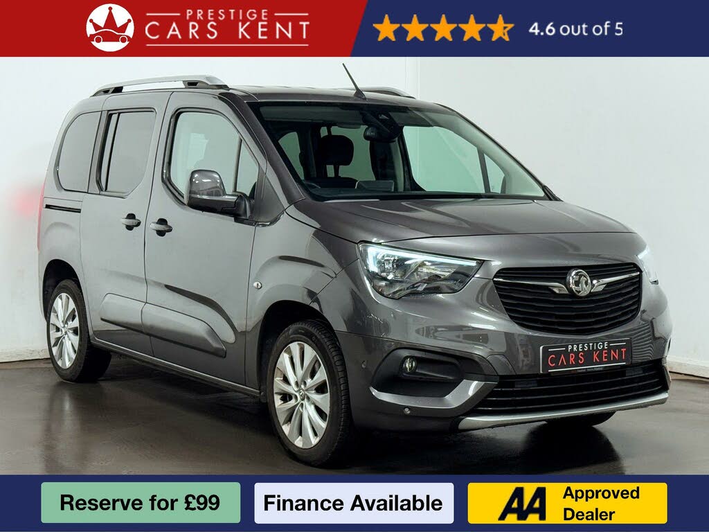 2020 Vauxhall Combo Life 1.2i Elite