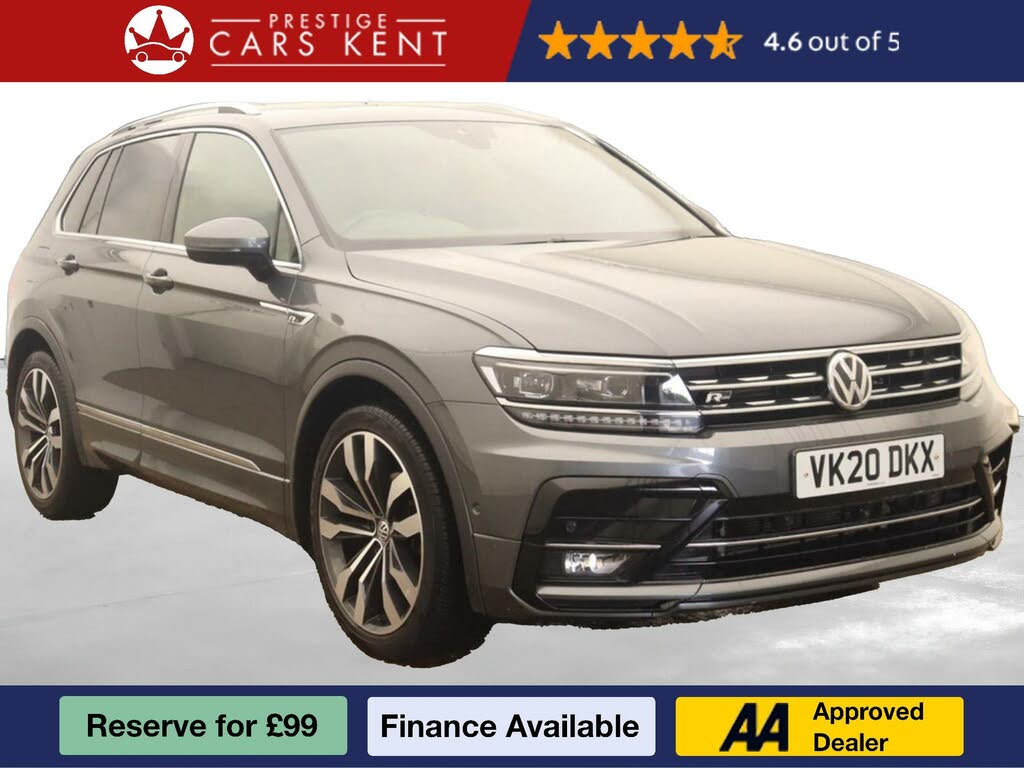 2020 Volkswagen Tiguan 2.0 TSI SEL (230ps)