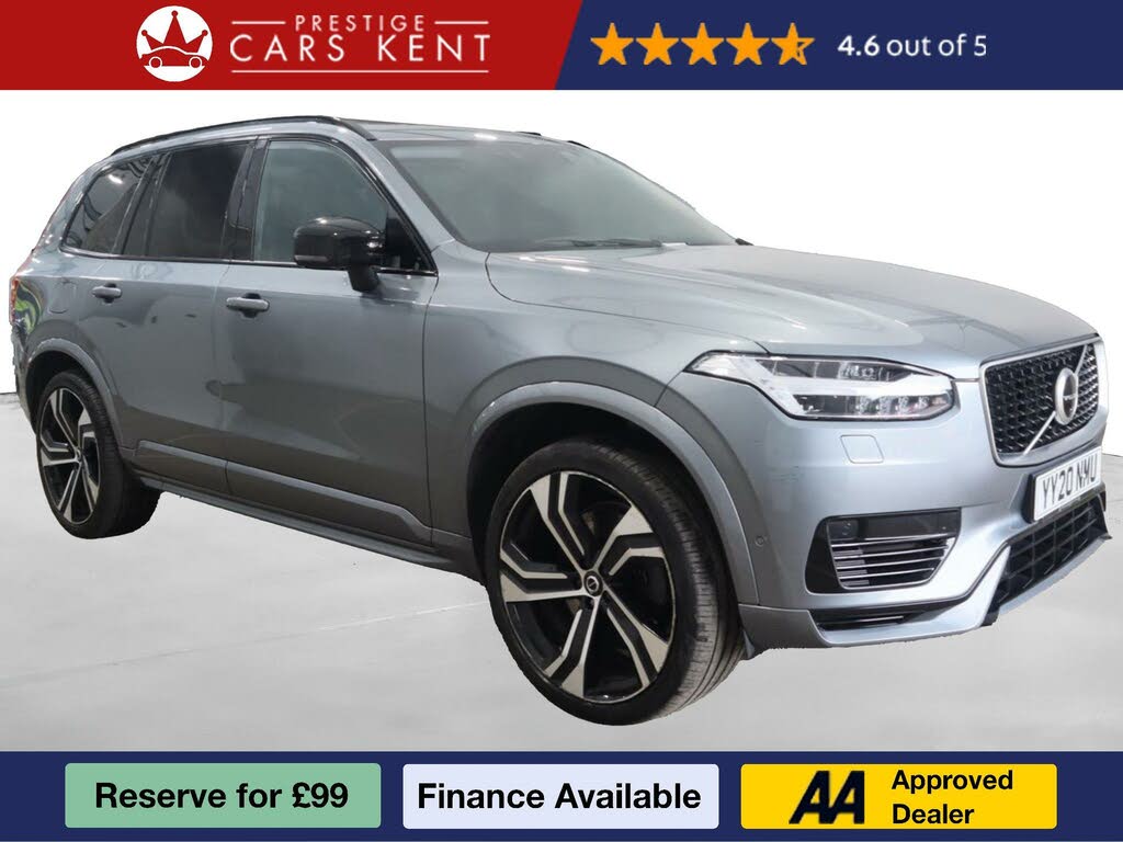 2020 Volvo XC90 2.0 T8 R-Design Pro Plug-in Hybrid