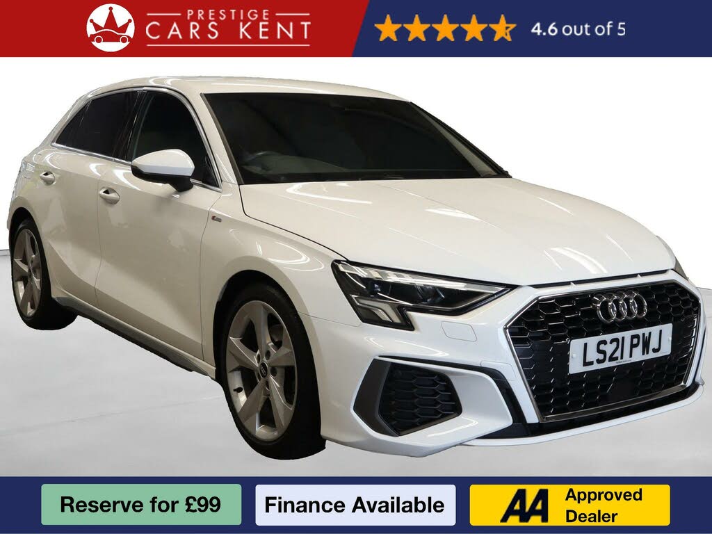 2021 Audi A3 1.5 35 TFSI S Line Sportback 5d Tronic