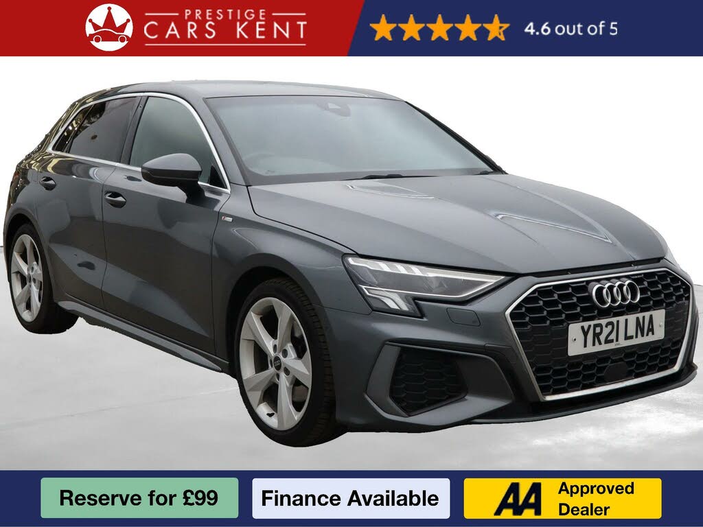 2021 Audi A3 1.5 35 TFSI S Line Sportback 5d Tronic