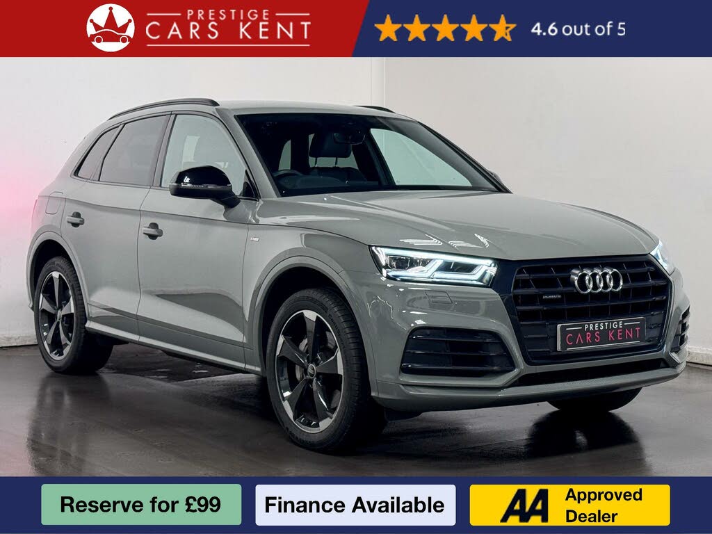 2021 Audi Q5 2.0 50 TFSI e Black Edition