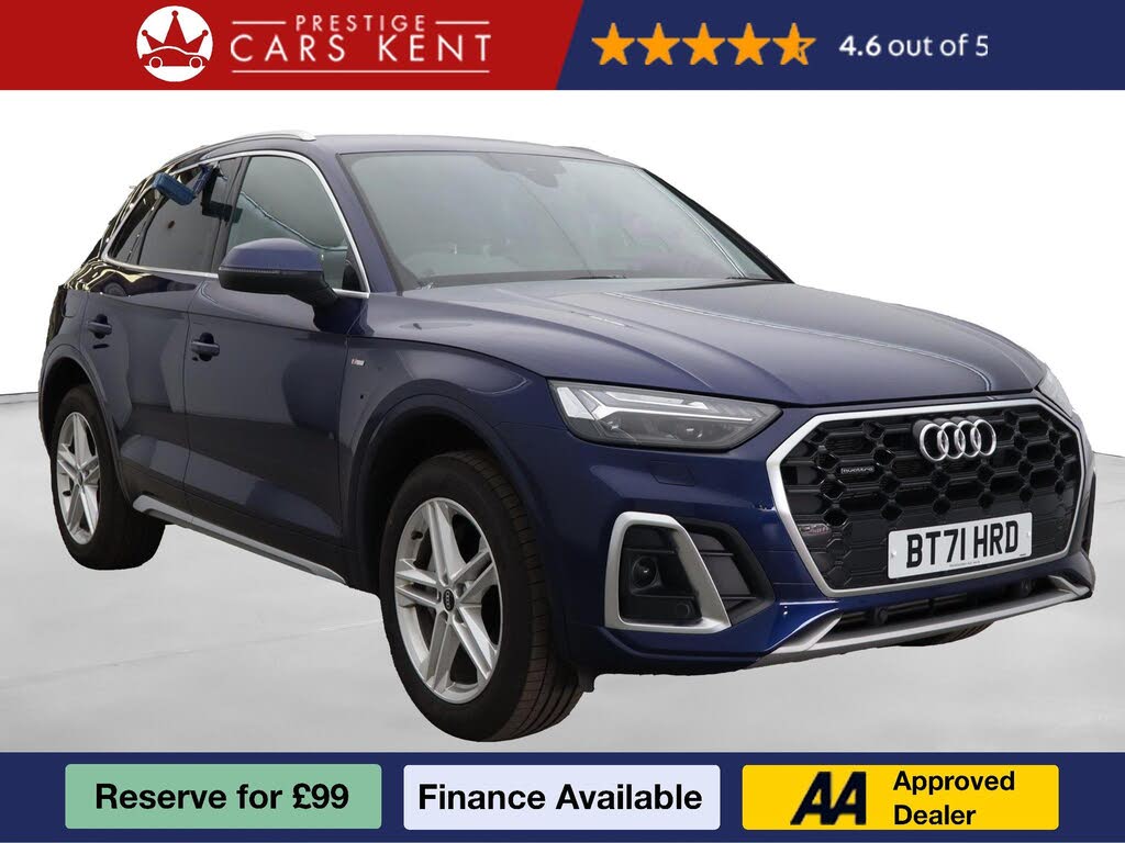 2021 Audi Q5 2.0 50 TFSI e S Line Station Wagon