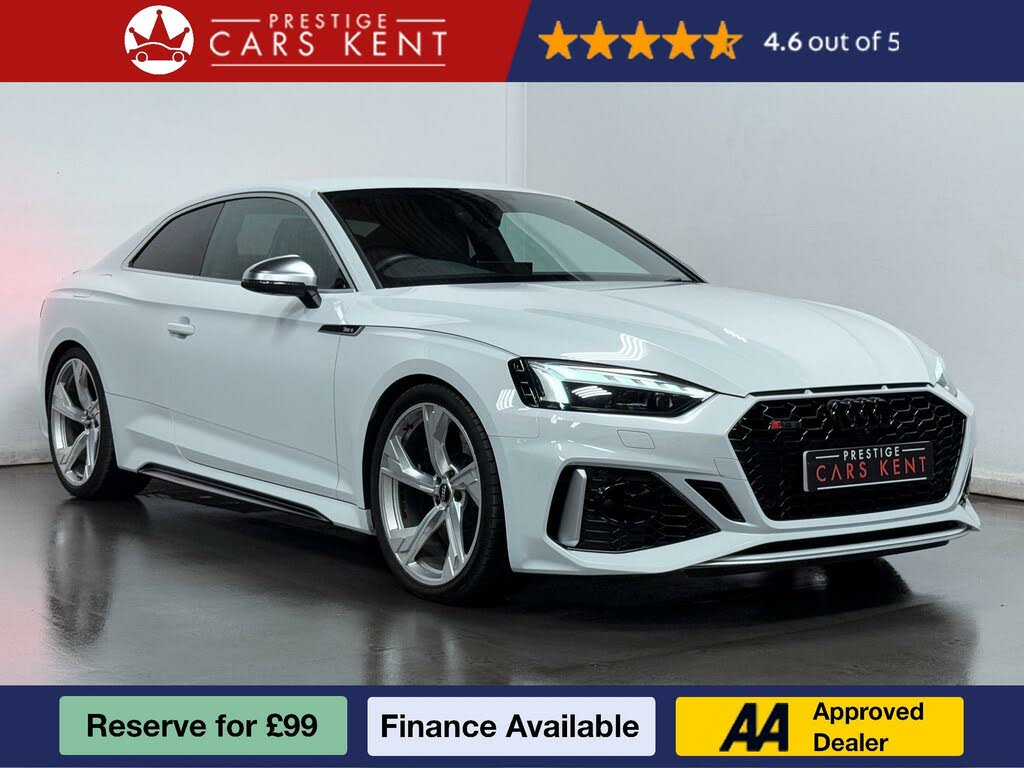 2021 Audi RS5 2.9 TFSI Coupe 2d