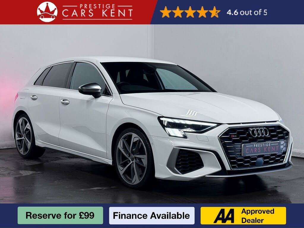 2021 Audi S3 2.0 TFSI Sportback 5d