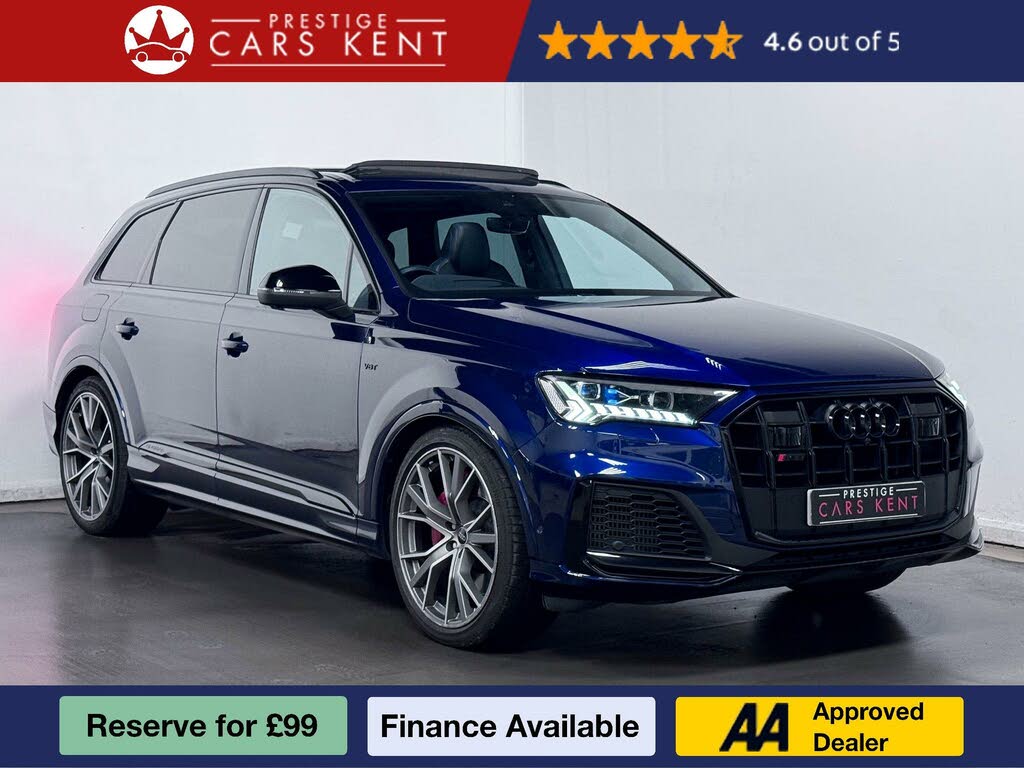 2021 Audi SQ7 4.0 TFSI Vorsprung