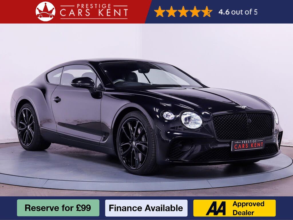 2021 Bentley Continental 4.0 GT V8 Coupe