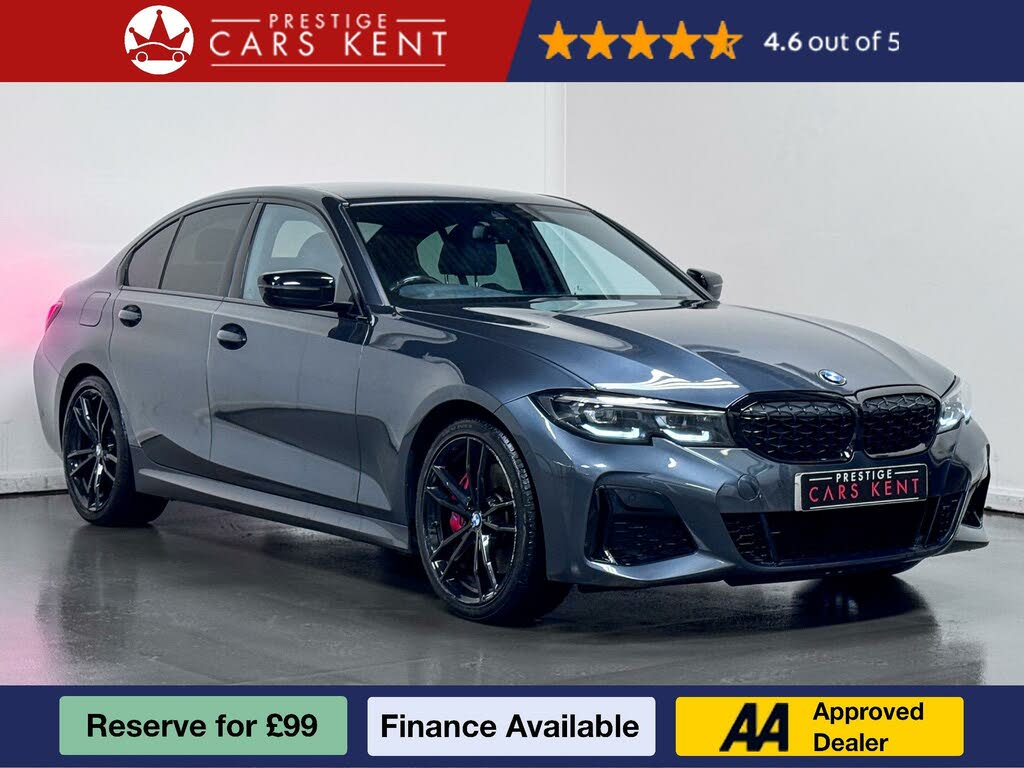 2021 BMW 3 Series 3.0TD M340d xDrive (340bhp) Saloon 4d