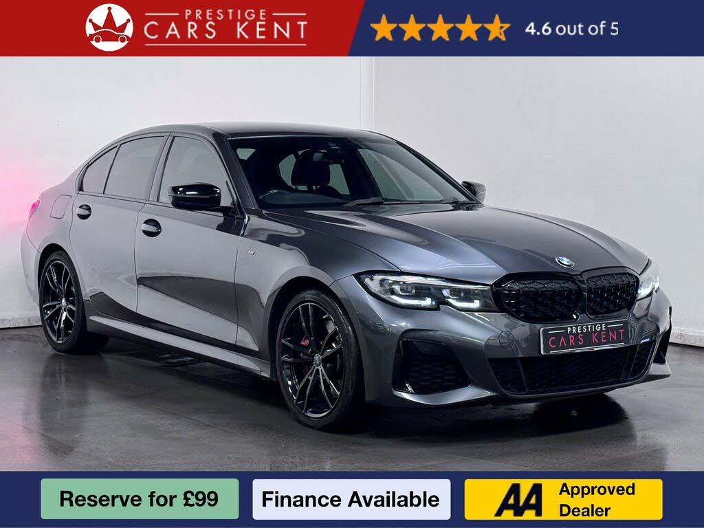 2021 BMW 3 Series 3.0 M340i xDrive (MHT) Saloon 4d