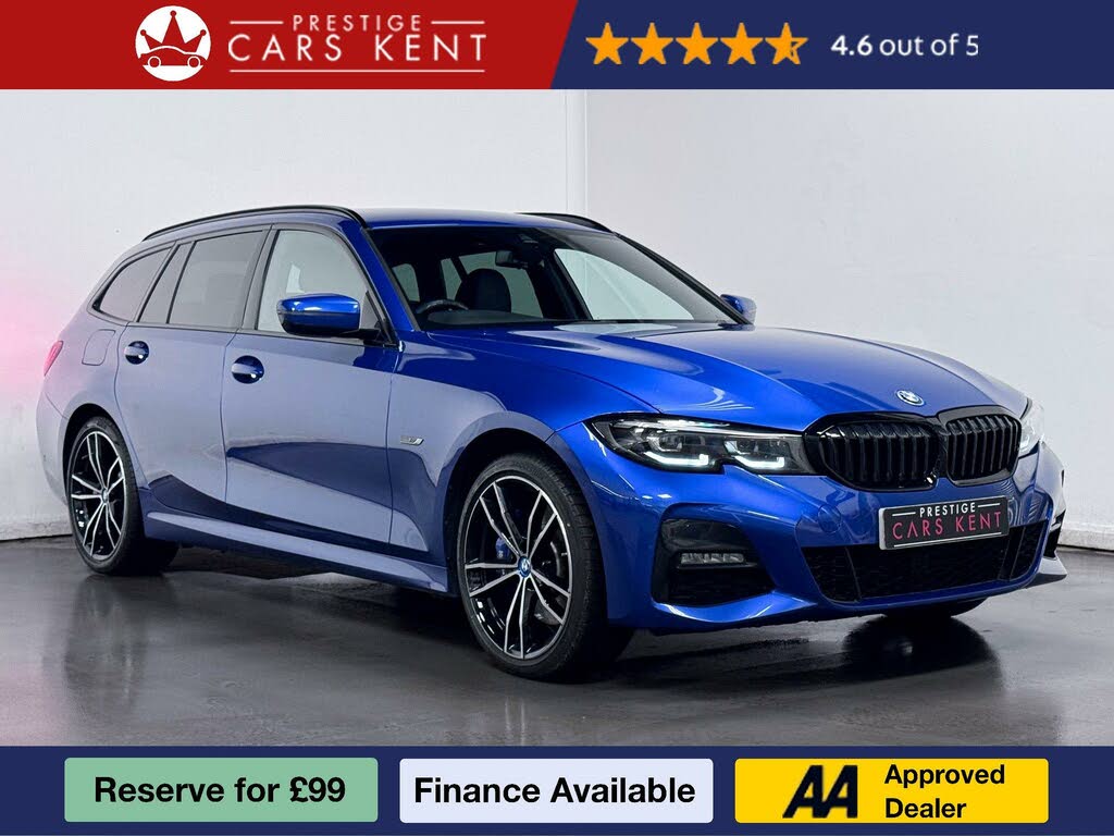 2021 BMW 3 Series 2.0 330e xDrive M Sport Touring 5d