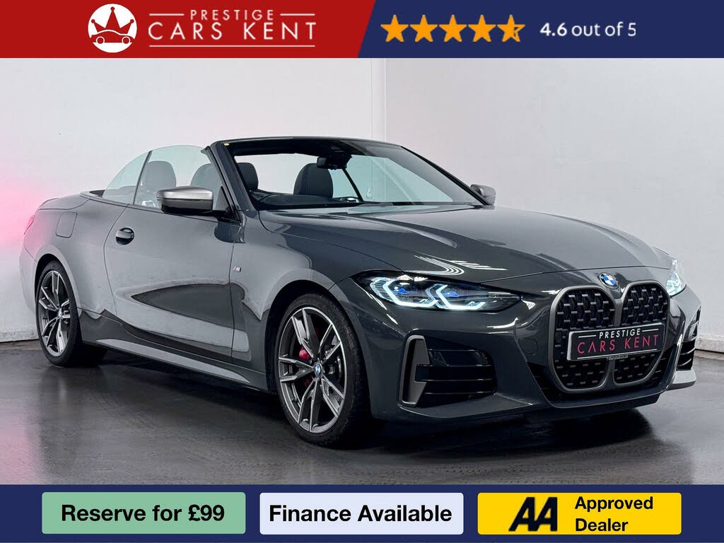 2021 BMW 4 Series 3.0 M440i xDrive Convertible 2d